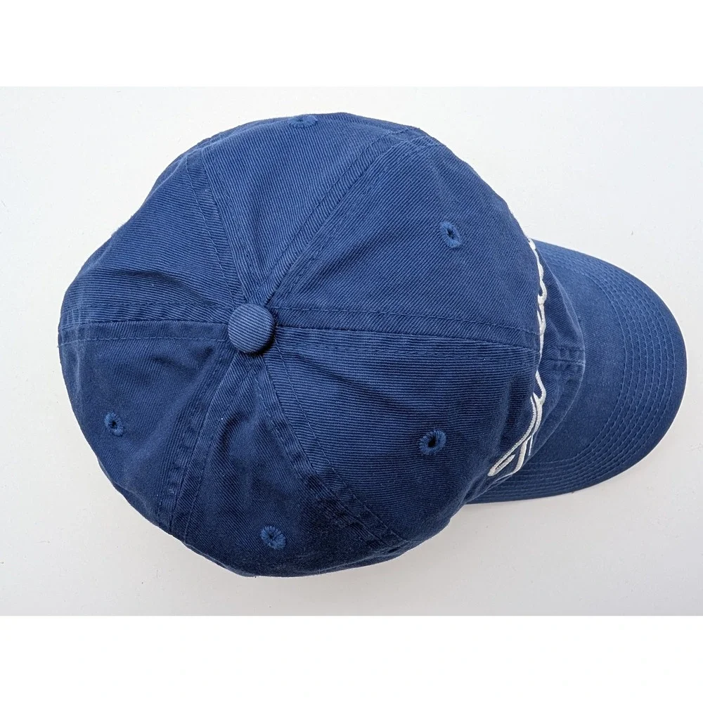 Titleist Golf Hat Blue Cotton Twill Embroidered Logo XL Made in Macau